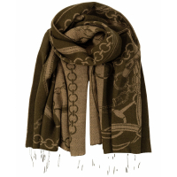 LAUREN Ralph Lauren Women's Iconic Blanket Wrap