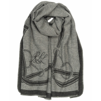 LAUREN Ralph Lauren Belting Blanket Stitch Wrap pour Femmes