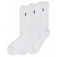 Polo Ralph Lauren Sport Crew Socks 7310 pour Femmes - 3 Paires