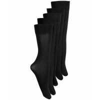 LAUREN Ralph Lauren 400N Dress Trouser Socks pour Femmes - 5 Paires