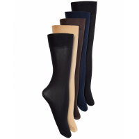 LAUREN Ralph Lauren 400N Dress Trouser Socks pour Femmes - 5 Paires