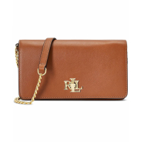 LAUREN Ralph Lauren Leather Crossbody Tech Case für Damen