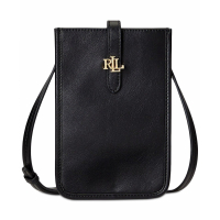 LAUREN Ralph Lauren Women's Leather Crossbody Tech Case