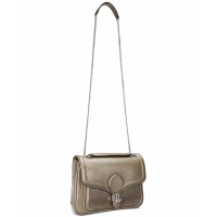 LAUREN Ralph Lauren Women's Metallic Small Bradley Convertible Bag