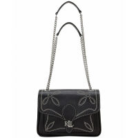 LAUREN Ralph Lauren Stitched Bradley Small Leather Convertible Bag für Damen