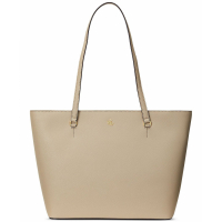 LAUREN Ralph Lauren Crosshatch Leather Medium Karly Shopper Tote für Damen