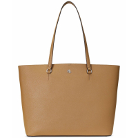 LAUREN Ralph Lauren Karly Crosshatch Leather Large Tote für Damen