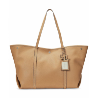 LAUREN Ralph Lauren Pebbled Leather Extra-Large Emerie Tote Bag für Damen