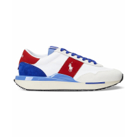 Polo Ralph Lauren Train 89 Paneled Lace-Up Sneakers für Herren