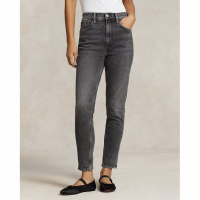 Polo Ralph Lauren Women's High-Rise Super-Slim Crop Jean