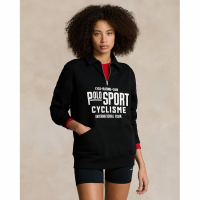 Polo Ralph Lauren Women's Polo Sport Graphic Collared Sweatshirt