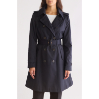 LAUREN Ralph Lauren Women's Needle Trench Coat