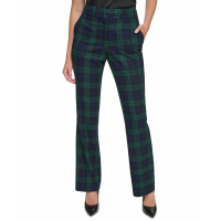 Tommy Hilfiger Mid-Rise Bootcut Trousers pour Femmes