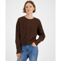 Tommy Hilfiger Women's Ribbed Cable-Knit Sweater