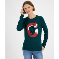 Tommy Hilfiger Women's Fox Graphic Sweater