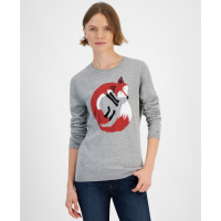 Tommy Hilfiger Women's Fox Graphic Sweater