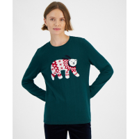 Tommy Hilfiger Women's Polar Bear Graphic Sweater