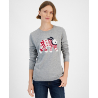 Tommy Hilfiger Women's Polar Bear Graphic Sweater