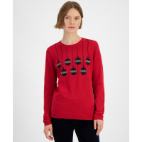 Tommy Hilfiger Women's Ornament Graphic Sweater