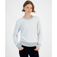 Tommy Hilfiger Women's Metallic Crewneck Sweater