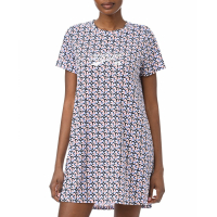 Tommy Hilfiger Women's Printed Short-Sleeve Sleepshirt