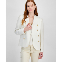 Tommy Hilfiger Women's Stand Collar Open-Front Jacket