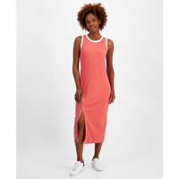 Tommy Hilfiger Side-Slit Sleeveless Midi Dress pour Femmes