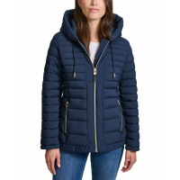 Tommy Hilfiger Hooded Packable Puffer Coat pour Femmes