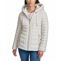 Tommy Hilfiger Women's Hooded Packable Puffer Coat