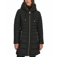 Tommy Hilfiger Hooded Packable Puffer Coat pour Femmes