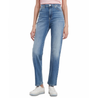 Tommy Jeans Women's Julie High Rise Straight Leg Jeans