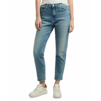 Tommy Jeans Women's Izzie High Rise Slim-Fit Ankle Jeans