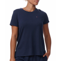 Tommy Hilfiger Women's Short-Sleeve Crewneck Sleep Tee