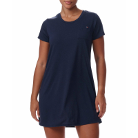 Tommy Hilfiger Short-Sleeve Crewneck Sleepshirt pour Femmes