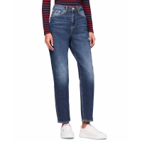 Tommy Jeans Women's Izzie Slim-Fit Straight-Leg Jeans