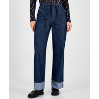 Tommy Hilfiger Women's Utility Wide-Leg Jean