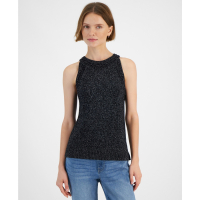 Tommy Hilfiger Women's Metallic Sleeveless Sweater