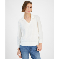 Tommy Hilfiger Johnny-Collar Sweater pour Femmes