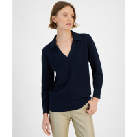 Tommy Hilfiger Johnny-Collar Sweater pour Femmes