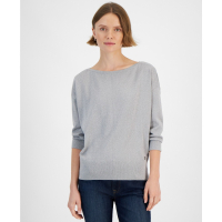 Tommy Hilfiger Boat-Neck Dolman-Sleeve Sweater pour Femmes