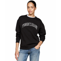 Tommy Jeans Stardust Varsity Crewneck Sweatshirt pour Femmes