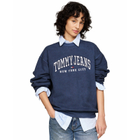 Tommy Jeans Relaxed Varsity Crewneck Sweatshirt für Damen