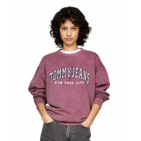 Tommy Jeans Women's Relaxed Varsity Crewneck Sweatshirt