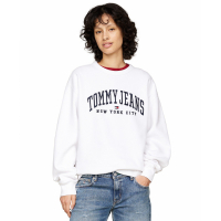 Tommy Jeans Relaxed Varsity Crewneck Sweatshirt für Damen