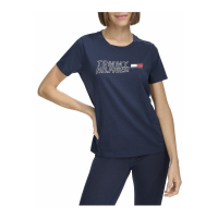 Tommy Hilfiger Logo T-Shirt für Damen