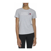 Tommy Hilfiger Logo T-Shirt für Damen