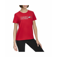 Tommy Hilfiger Logo T-Shirt für Damen