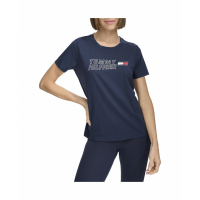 Tommy Hilfiger Logo T-Shirt für Damen