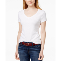 Tommy Hilfiger V-Neck T-Shirt für Damen