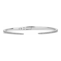 Liv Oliver Women's 'Open Cuff' Bangle